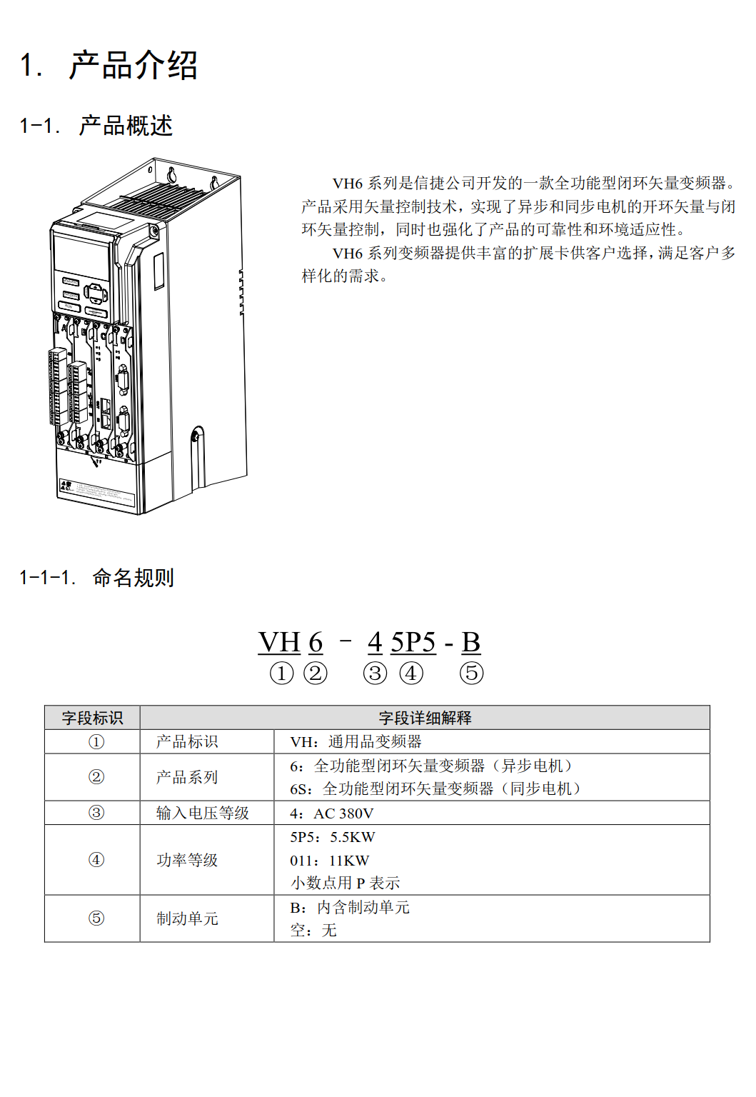 信捷变频器