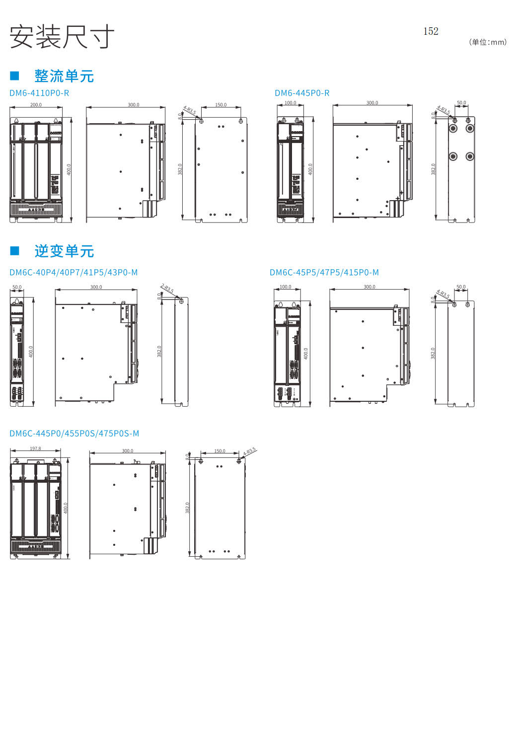  <p><img src="/static/upload/dm6c.jpg" alt="信捷DM6C系列多机传动伺服驱动器安装尺寸
