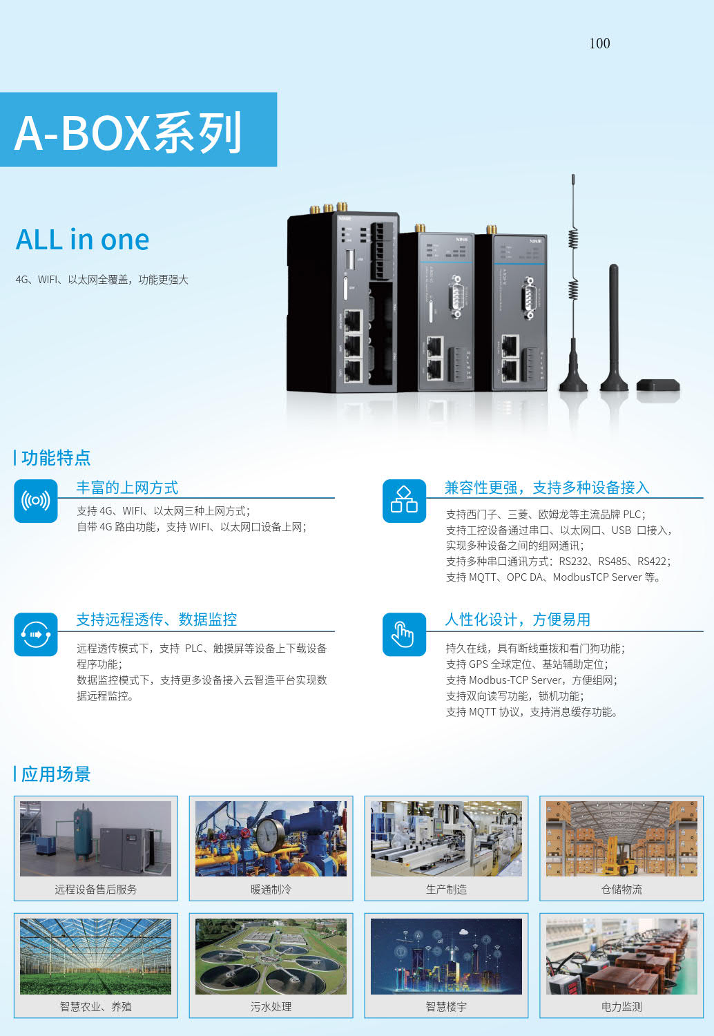 信捷A-BOX系列工业网关 
