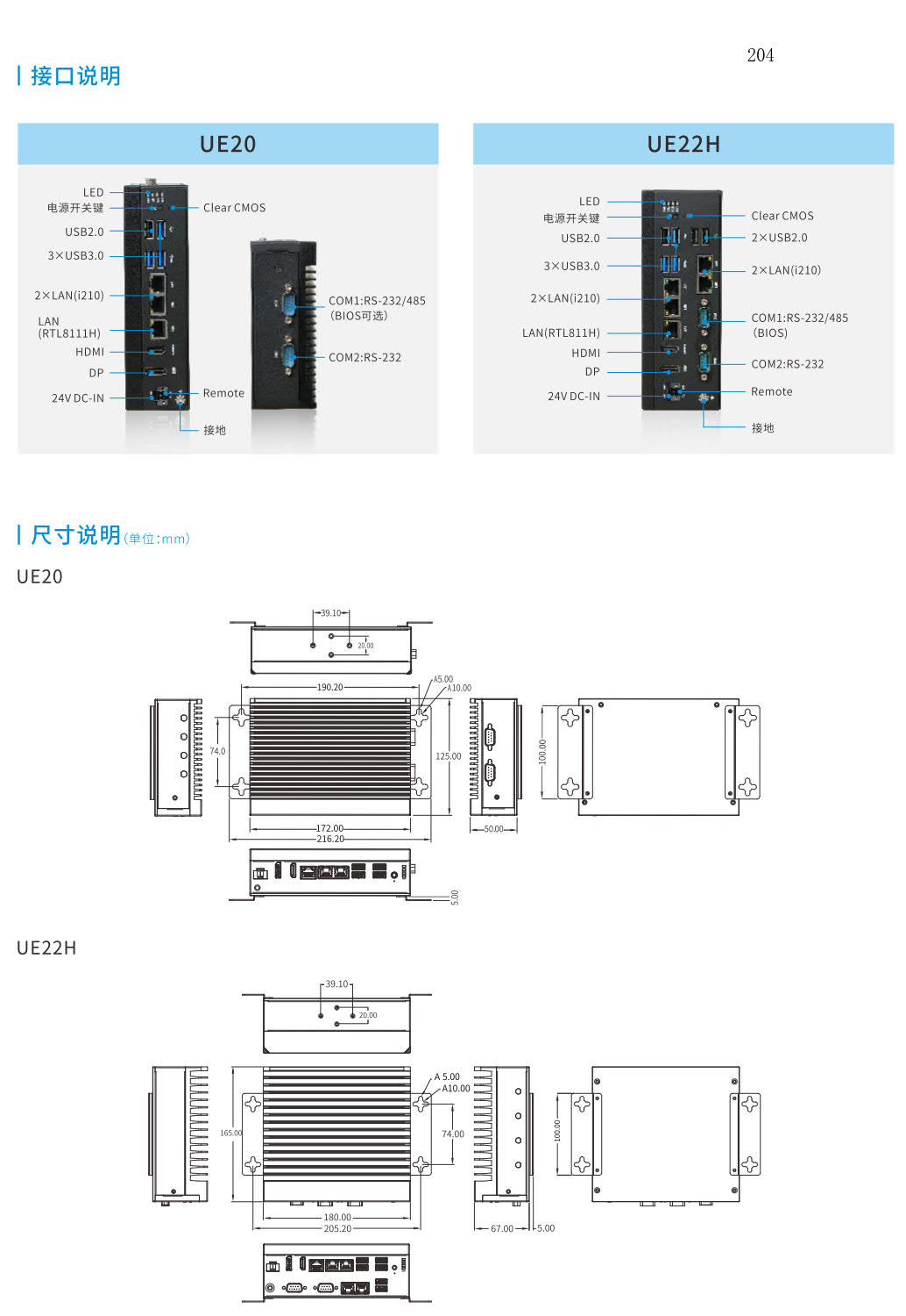 信捷工业控制器尺寸图 信捷工业控制器尺寸图