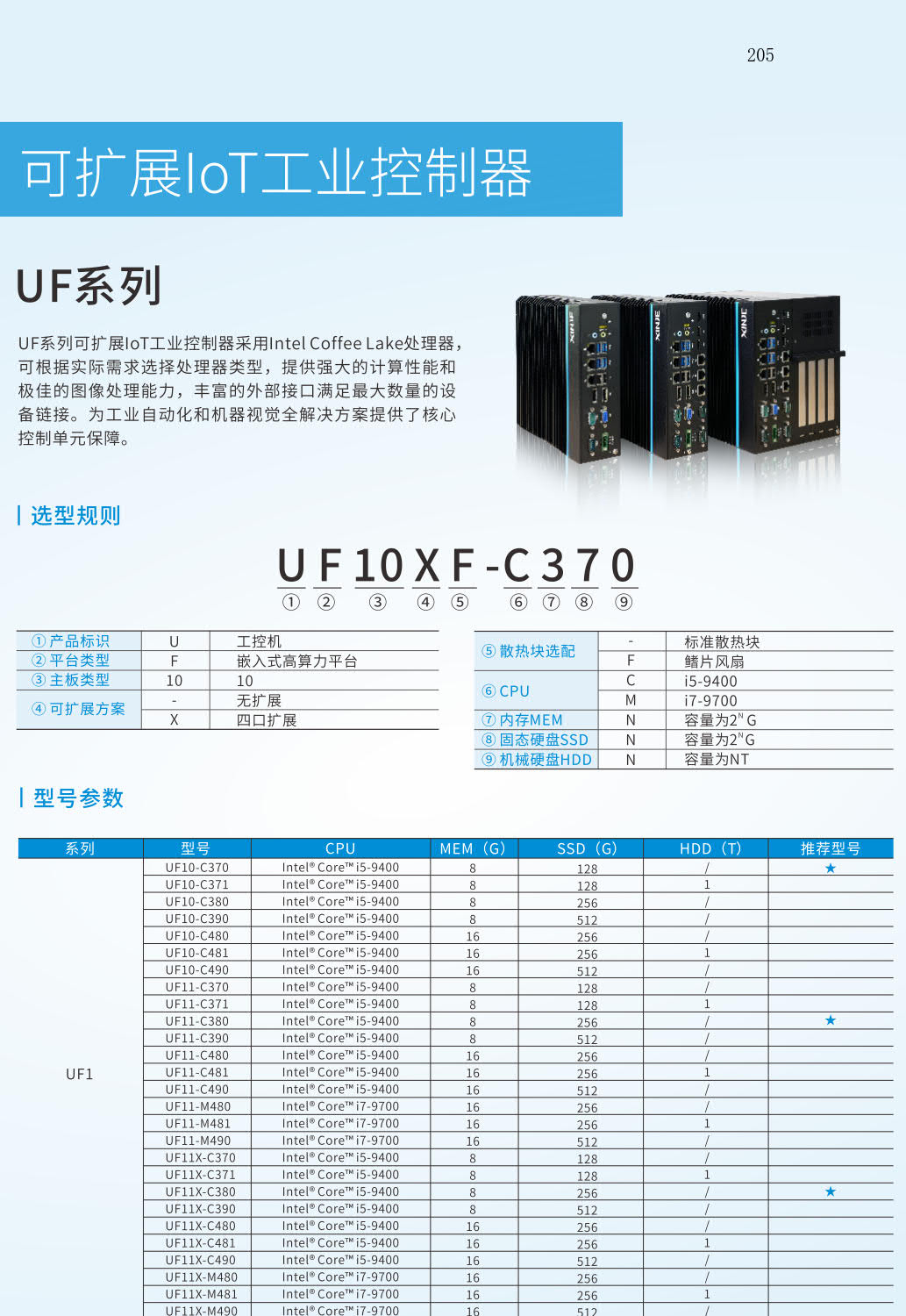 信捷 UF 系列可扩展 IoT 工业控制器